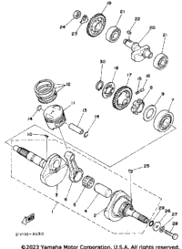 Crankshaft - Piston