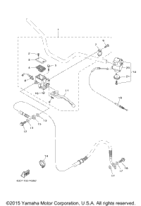 Rear Master Cylinder