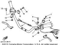 Handle Switch-Lever