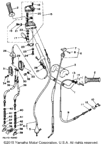 Handlebar - Cable