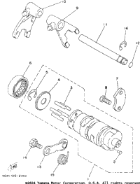 Shift Cam - Fork