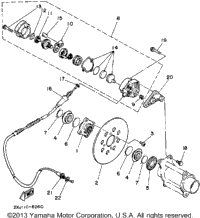 Rear Brake Caliper