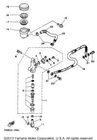 Rear Master Cylinder