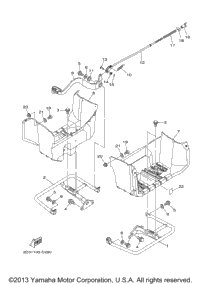 Stand Footrest