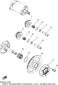 Starter Clutch