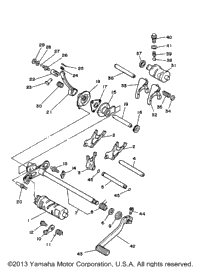 Shift Cam-Fork