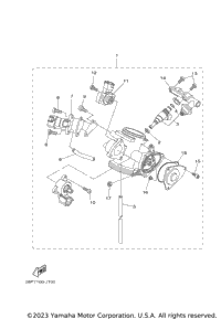 Throttle Body Assy 1