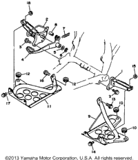 Stand Footrest
