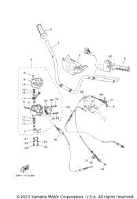 Steering Handle Cable
