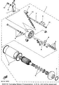 Starting Motor