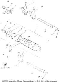 Shift Cam - Fork