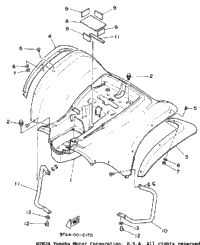 Rear Fender