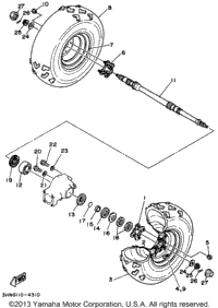 Rear Wheel