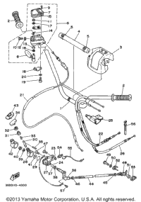 Steering Handle Cable