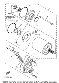 Starting Motor