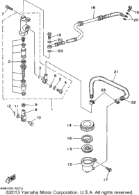 Rear Master Cylinder