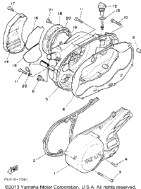 Crankcase Cover 1