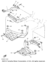 Stand Footrest