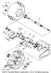 Rear Wheel