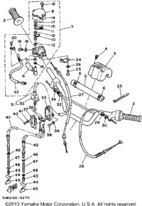 Handlebar Cable
