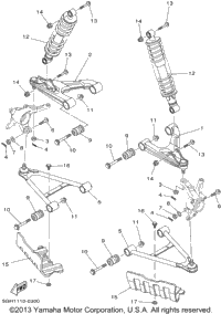 Front Suspension Wheel