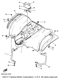 Rear Fender