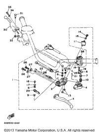 Handle Switch Lever