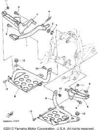 Stand Footrest