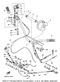 Steering Handle Cable