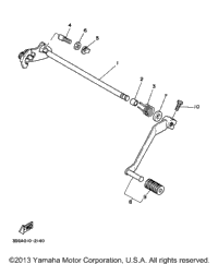 Shift Shaft