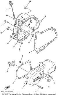 Crankcase Cover 1