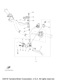 Handle Switch Lever
