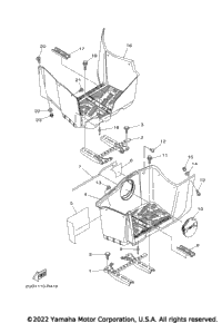 Stand & Footrest
