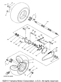 Rear Wheel