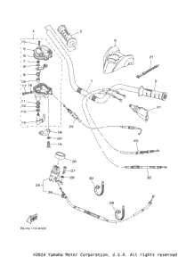 Steering Handle & Cable