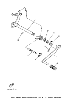 Shift Shaft