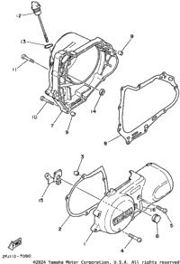 Crankcase Cover 1
