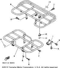 Carrier (Alternate Parts)