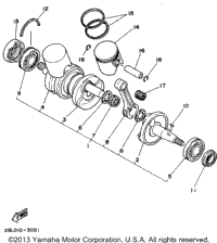 Crankshaft - Piston