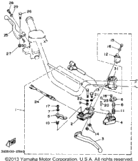 Handle Switch Lever