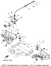 Stand - Footrest