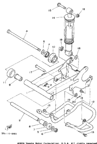 Swing Arm-Rear Shocks