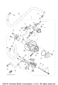 Throttle Body Assy 1
