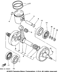 Crankshaft-Piston