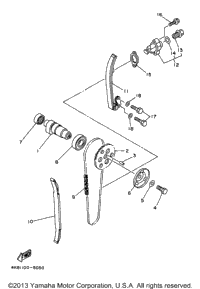 Camshaft - Chain
