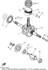 Crankshaft Piston
