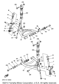 Front Suspension Wheel