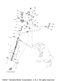 Rear Master Cylinder