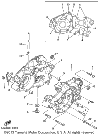 Crankcase