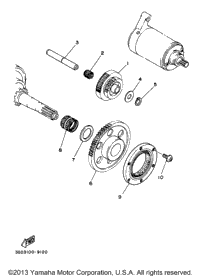 Starter Clutch